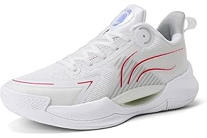 Bacury Women Basketball Shoes Fashion Athletic Sneakers Unisex Outdoor Sport Shoes Lightweight Volleyball Shoes Non Slip Basketball Shoe