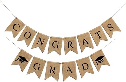 Amazon Com Congrats Grad Graduation Decoration Graduation Party