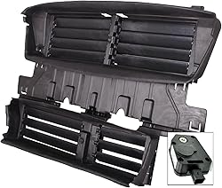 TYG (CAPA QUALITY) Active Grille Shutter For Ford
