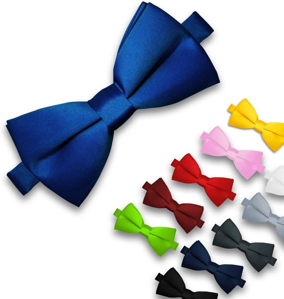 SoulCats Kinder Fliege vorgebunden verstellbar Hochzeit Kommunion Jugendweihe
