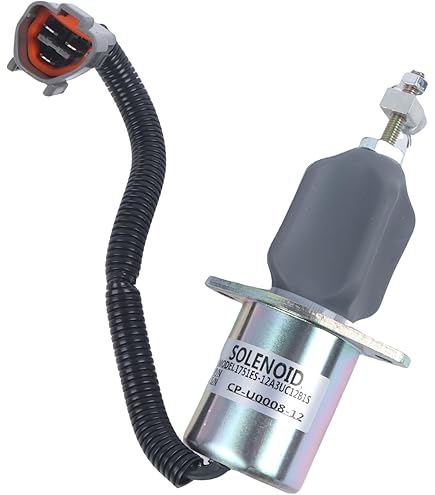 その他 rena Fuel Solenoid 129953-77811 1751ES-12A3UC12B1S SA-4673-S for