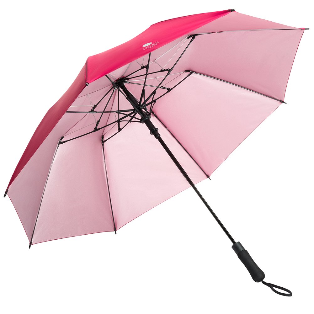 EEZEE Oversize Windproof 2-fold Strong Durable Compact Travel Golf Umbrella
