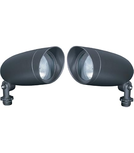 Nuvo Lighting SF76/646 Outdoor PAR20 Landscape Floodlight – 50W, 120V, Die-Cast Aluminum With Weatherproof Gaskets And Stainless Steel Screws In Bronze Finish