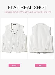 Dokotoo Fall Vests for Women 2025 Fashion Turn-down