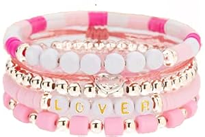 Soyusunny Genshin Impact Bracelet with 7 Pack Anime Luminous Bracelets Accessories