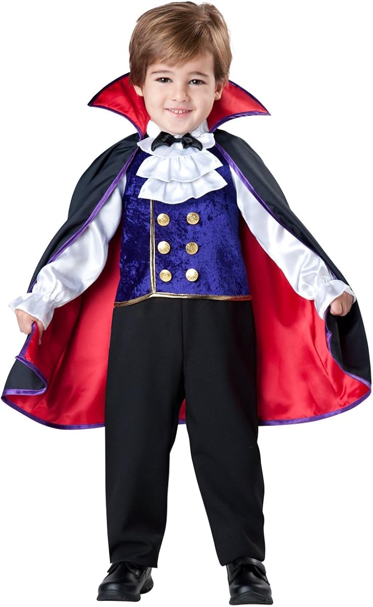 vampire costume baby boy