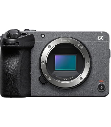 SONY Câmera Cinema Line FX30 Super 35 | Amazon.com.br