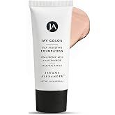 Jerome Alexander My Color Self-Adjusting Foundation - Light | Color-Changing Cream Formula, Hydrating and Lightweight, Skincare-Infused Ingredients, Ideal for Mature Skin, 1 oz