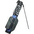Craftsman Golf Lightweight Carry Sunday Golf Bag with Stand Multicolor Perfect for Driving Range,Par 3 Course