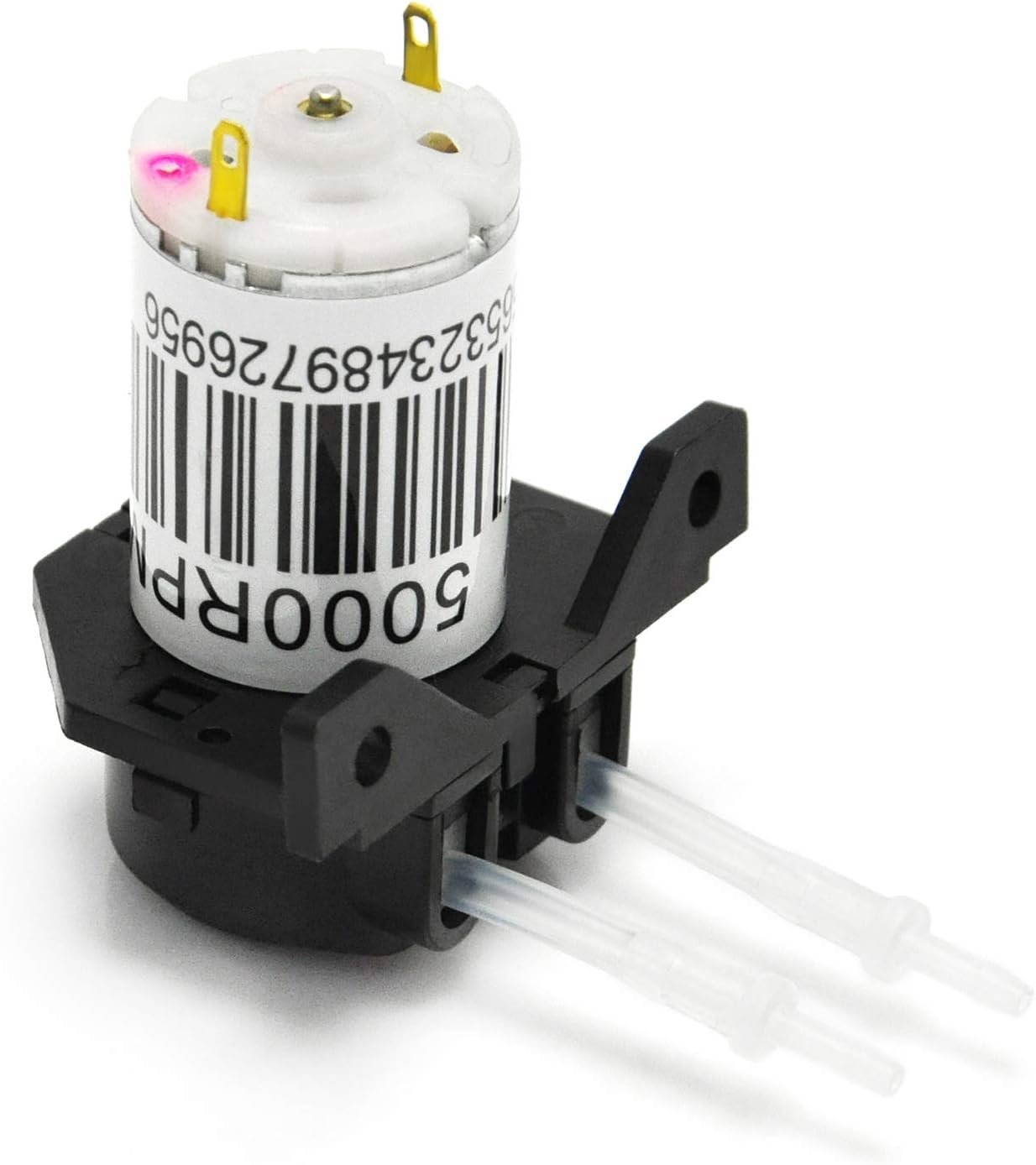 Gikfun 12V DC Dosing Pump Peristaltic Dosing Head with Connector For