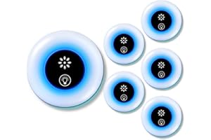 AMOOCA 2025 Upgraded Electronic Mouse Repeller Ultrasonic Insect & Pest Indoor Repeller, Plug-in Control Device Repellent, Repellent Roach, Mouse, Bugs, Mosquito, Mice, Spider, Ant - Pest Control, 6 Packs