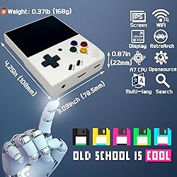 Miyoo Mini Plus Handheld Game Console 3.5-inch