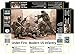 PLASTIC MODEL KIT UNDER FIRE . MODERN US INFANTRY 4 FIGURE 1/35 MASTER BOX 35193
