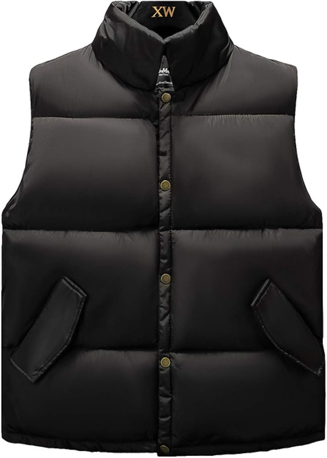 Menâs Puffer Vest , Quilted Lightweight Gilet , Mens Ultra Light Down Sleeveless Jacket for 