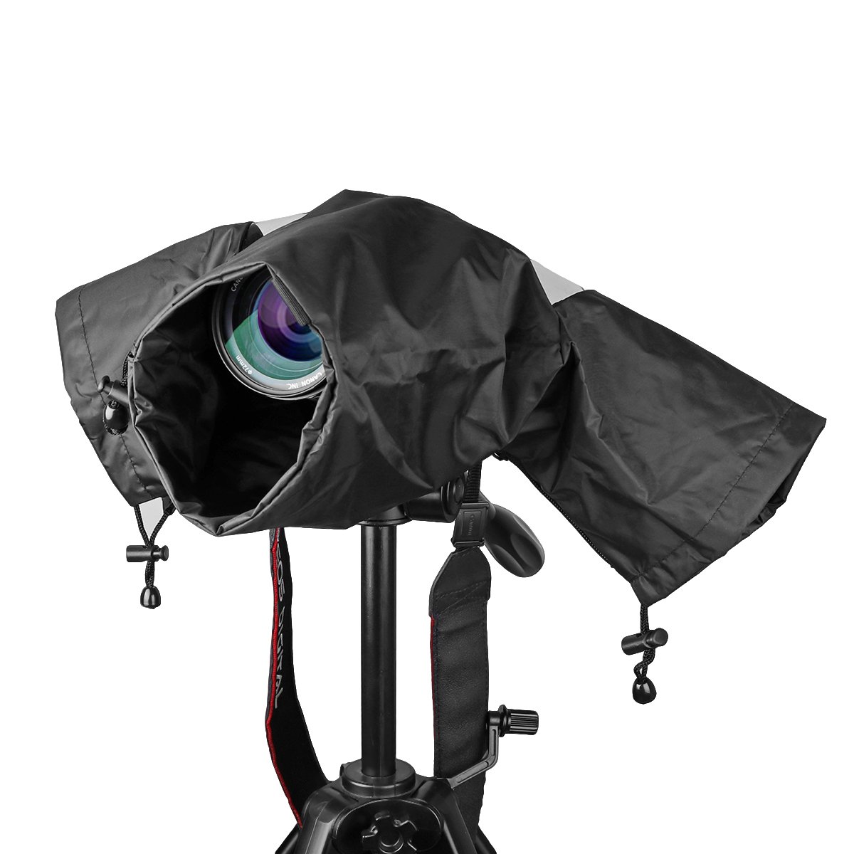 Cámara cubierta de la lluvia impermeable para cámara Sunsbell ...