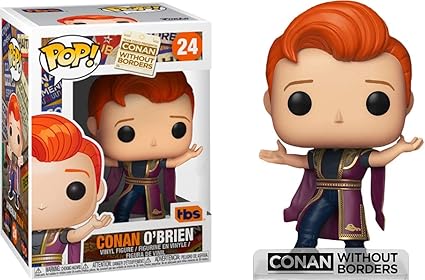 Amazon.com: Funko Pop! Conan O'Brien 