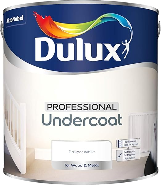 Dulux Professional Undercoat Paint For Wood And Metal 2.5L Amazon.co