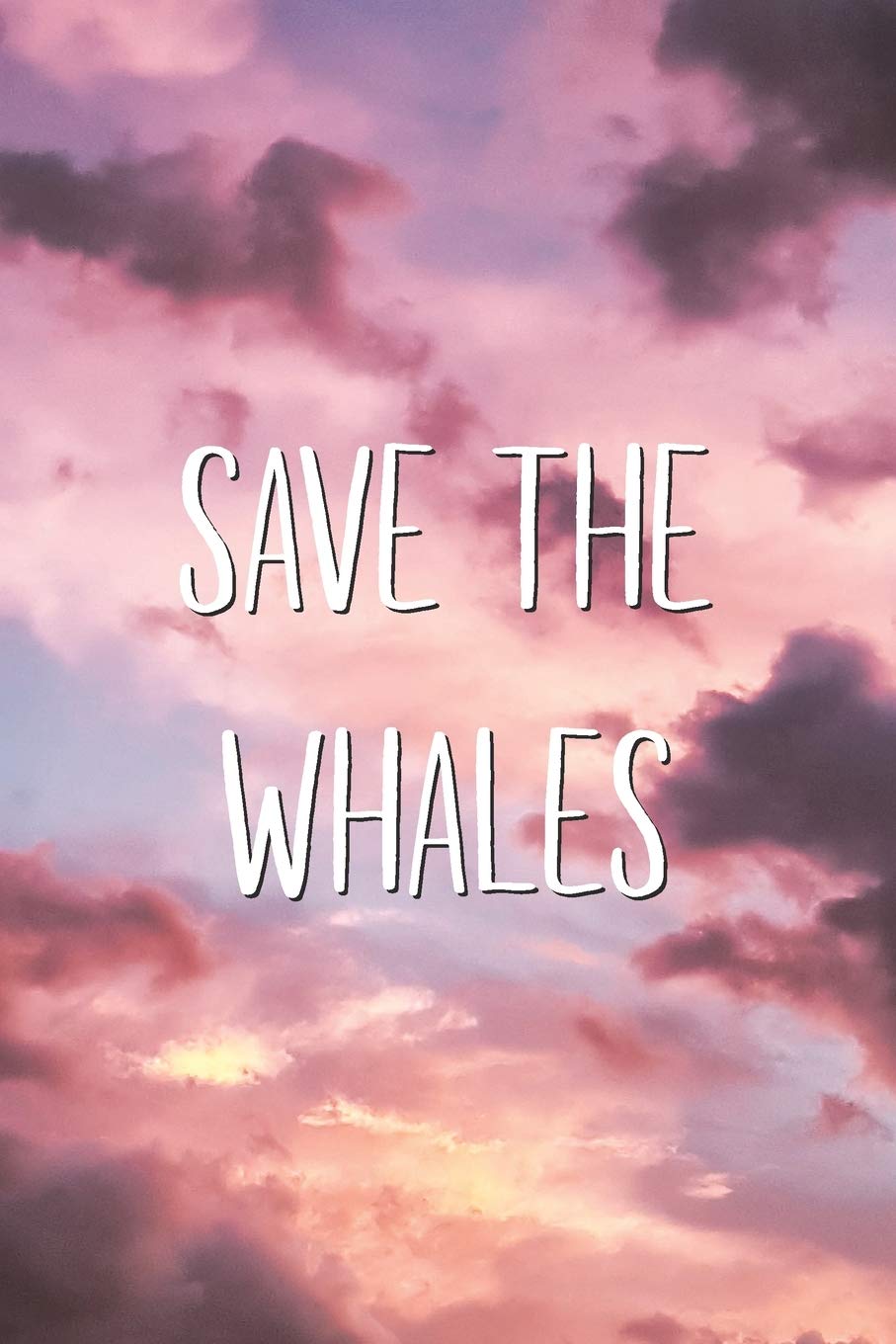 Save The Whales Aesthetic Save The Sea Turtles Whales Saying Lined Notebook Gift Aesthetext Vibes Amazon Com Books