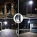 20 LED Solar Lights Outdoor,LivEditor Waterproof Solar Powered Motion Sensor Light Wireless Security Lights Outside Wall Lamp for Driveway Patio Garden Path - 4 Pack