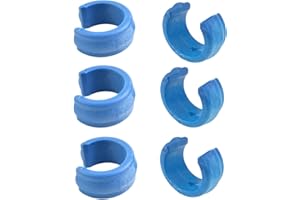 ADKUN Universal Automatic Pool Cleaner Hose Weight Replacement Compatible with Hose Weight W83247 X70105 Kreepy Krauly Hose Weight K12054 K12454 (6 PCS)