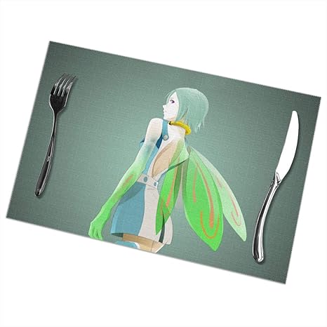 Amazon Co Jp 新品 Eureka エウレカ ランチョンマット 主婦必ず備 食卓の防汚 食事マット30x45cm 6枚 セット お皿パッド 特注品食器用クッション 家庭商業通用 敷き物 可愛い周辺 贈り物 ホーム キッチン