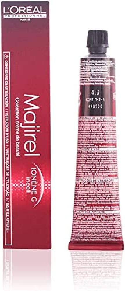 L'Oreal Professionnel Majirel Hair Colour 4.3 14B V511 Permanent 50ml