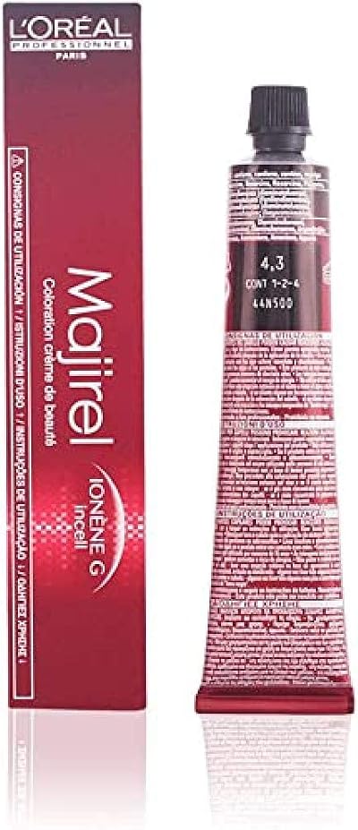 L'Oreal Professionnel Majirel Hair Colour 4.3 14B V511 Permanent 50ml