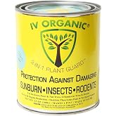 IV Organic 3-in-1 Plant Guard, 1 Pint (Green)