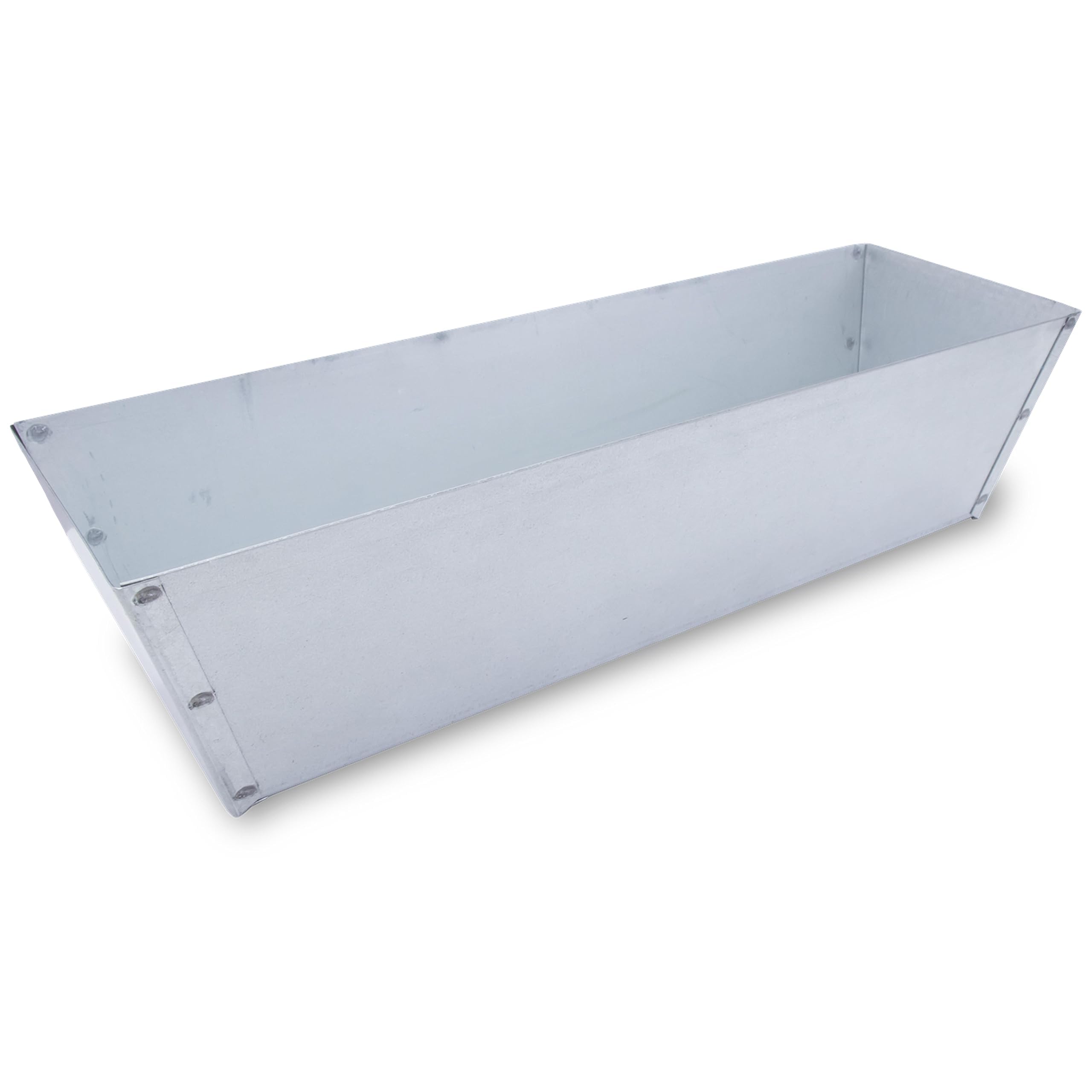 Marshalltown M813 Galvanised Plaster Pan 12-inch