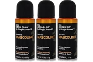 Parfums De Coeur Bod Man Mascolino Fragrance Body Spray for Men 4 oz (3)