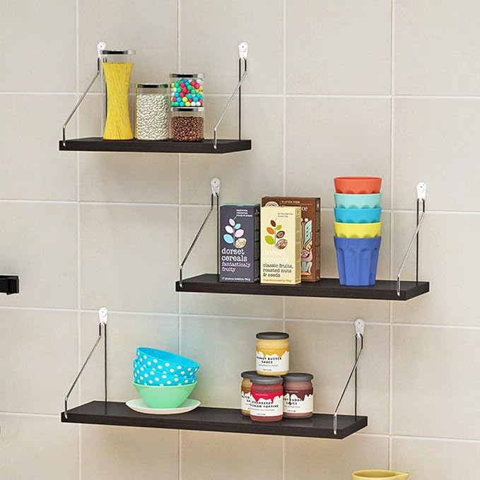 VOCD Wandregal, Hängende Regale Wandmontage Für Fotos, Dekorationen Für