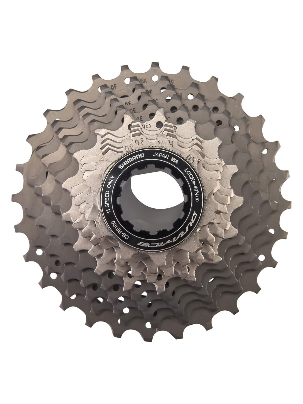 Shimano CASSETTE D/ACE R9100 11 SPEED 11-30, silver