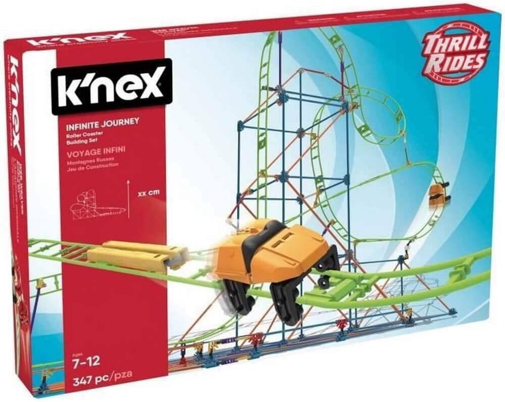 knex infinite journey roller coaster