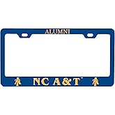 North Carolina A&T State Aggies Alumni License Plate Frame New for 2020… Officially Licensed Collegiate Product