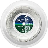 YONEX POLYTOUR REV 130 White, 200M Reel, 16, 1.30mm (PTGRV130-2W)