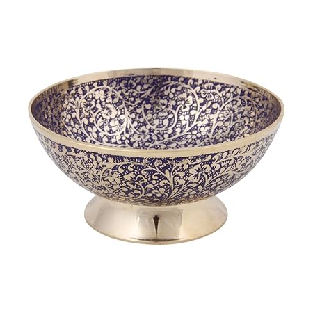 Räucherschale INDORE Messing, Höhe 5,5 cm, Ø 12 cm