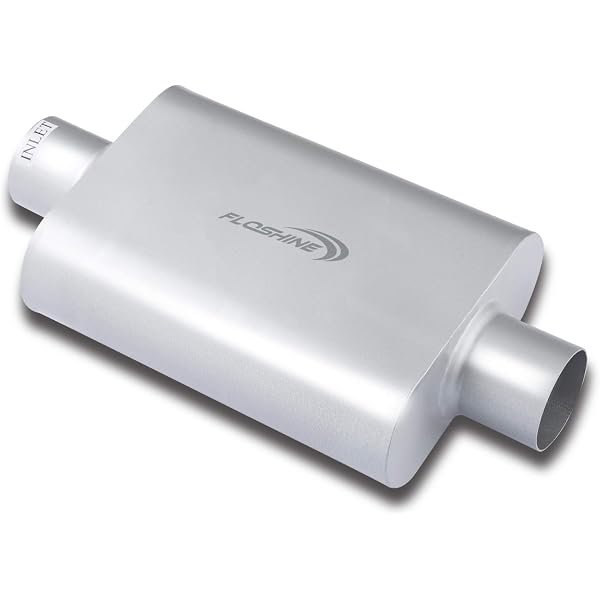 Flowmaster FlowFX Muffler Muffler - Straight-Through Design, 409S ...