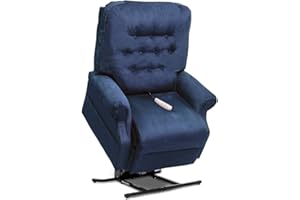 Pride Mobility LC-358XL Heritage LC-358 Line 3-Position Lift Chair Recliner - X Large - Deep Sky