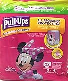 Pull-Ups Learning Designs Training Pants for Girls, 3T-4T, 22 count