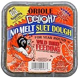 C&S Oriole Delight No Melt Suet Dough, 11.75