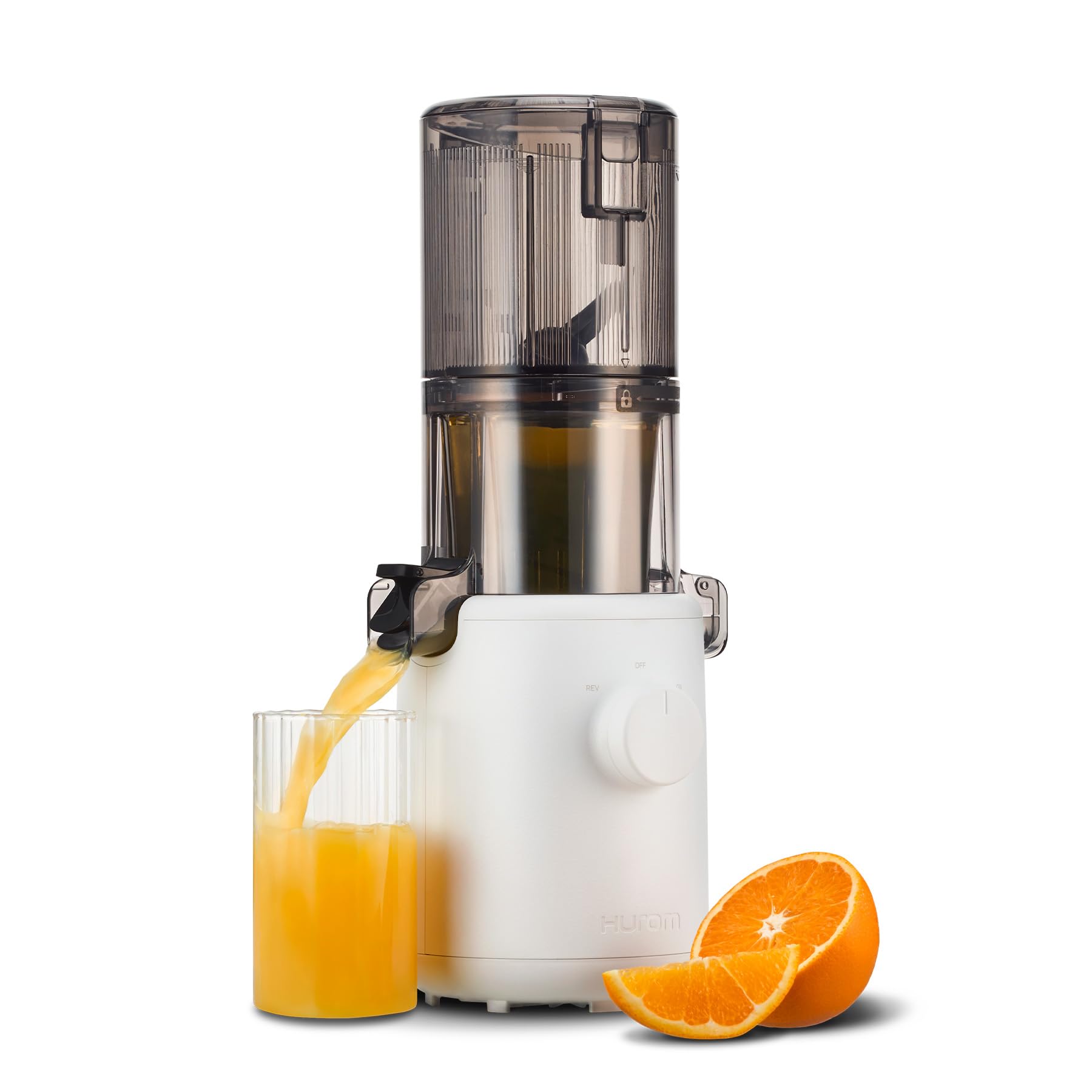 HUROM Slow Juicer H310A White Hurom Slow Easy Clean Slow Juicer