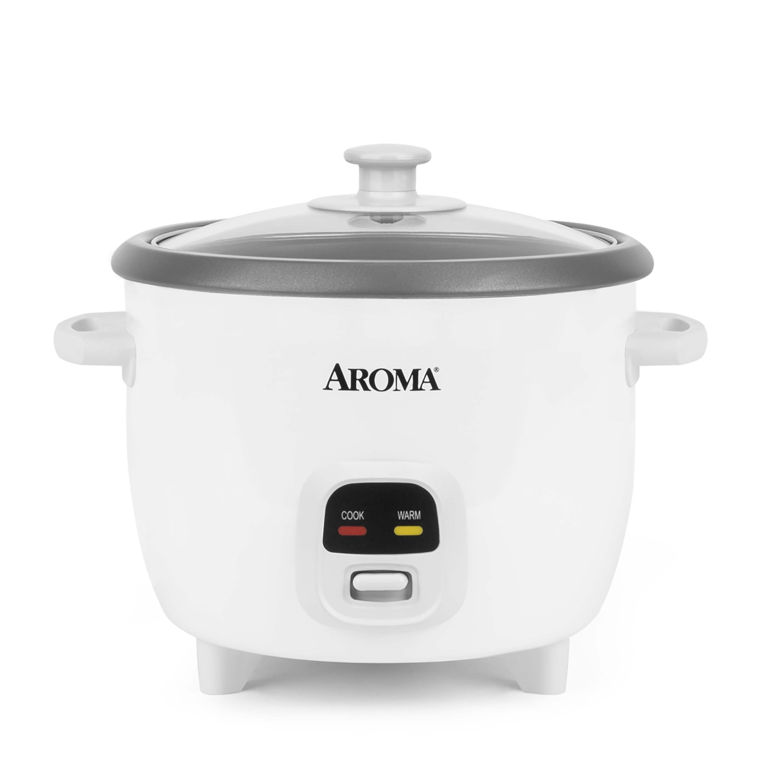 Photo 1 of *USED*
AROMA Rice Cooker, 3-Cup (Uncooked) / 6-Cup (Cooked), Small Rice Cooker, Oatmeal Cooker, Soup Maker, Auto Keep Warm, 1.5 Qt, White, ARC-393NG