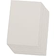White Eva Foam Sheets, 2mm Thick, 6 x 9 Inch, Handicraft Foam Paper for Arts and Crafts, by Ader Products - 12 Sheets