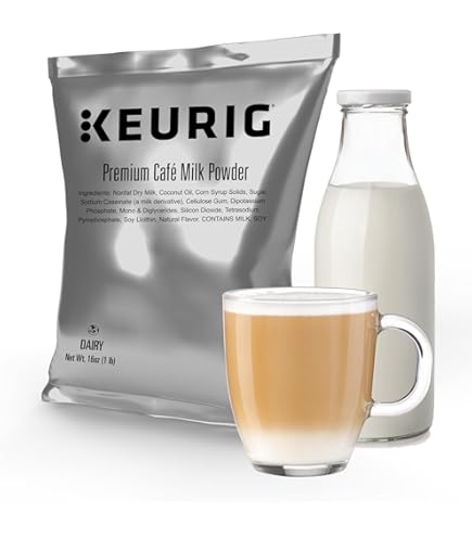 Amazon.com : Keurig Premium Café Vanilla Milk Powder, 1lb Bag
