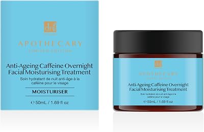 Dr Botanicals Caffeine Face Moisturiser Anti Aging Coffee Butter Sunspots Fine
