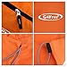 G4Free Drawstring Backpack 15L 20L String Backpack Drawstring Gym Bag Cinch Sack Pockets