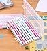NYKKOLA 10 Pcs Multi Colors Colorful Gel Ink Pen Cute Korean Cartoon Pin Type Wholesale kawaii stationery 10 pens 10 Colors Set