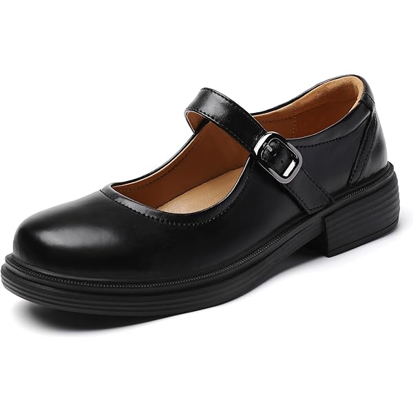 Amazon.com | XMM Oxford Shoes for Women Mary Jane Shoes Women