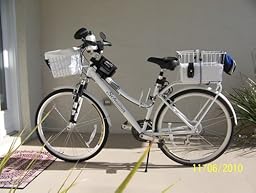 schwinn discover women's hybrid bike