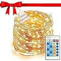 Upgraded 66ft 200 LED String Lights